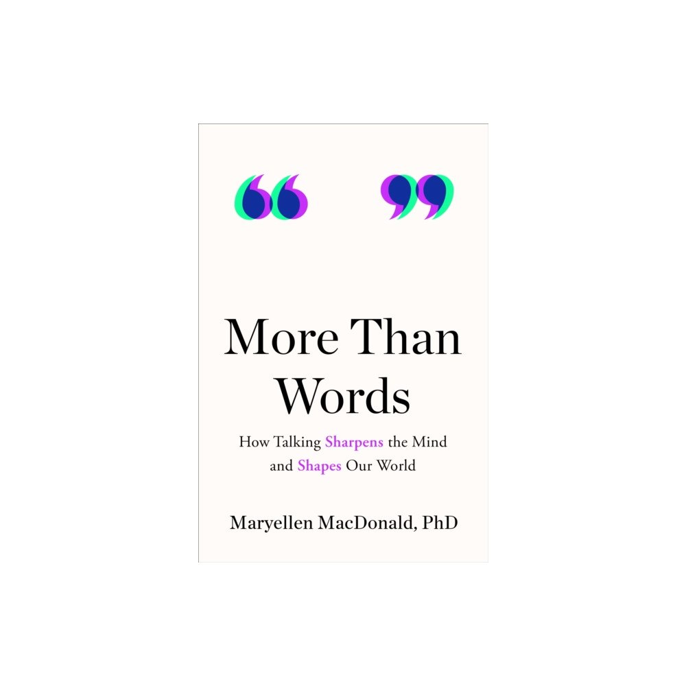 Penguin Putnam Inc More Than Words (inbunden, eng)