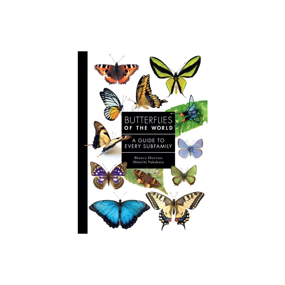 Princeton University Press Butterflies of the World (inbunden, eng)