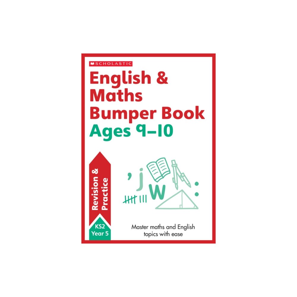 Scholastic English & Maths Made Simple Ages 9-10 (häftad, eng)