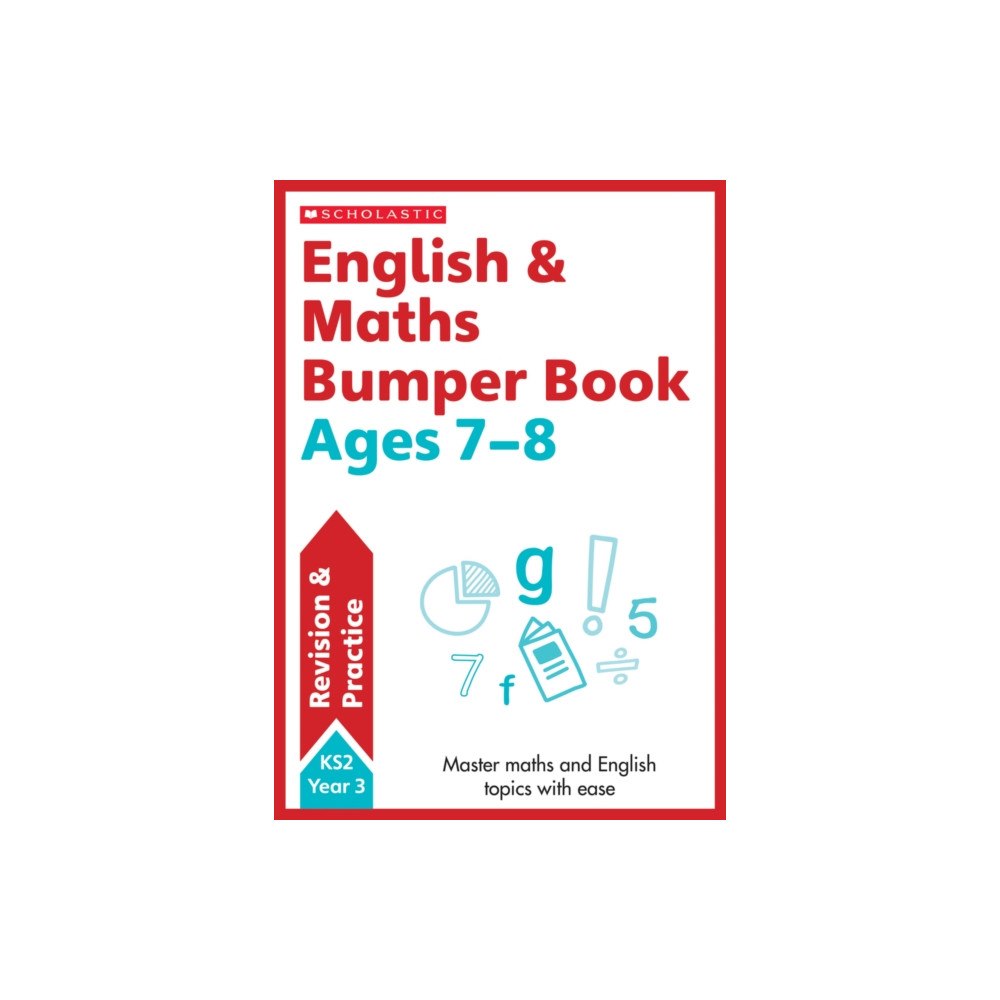 Scholastic English & Maths Made Simple Ages 7-8 (häftad, eng)