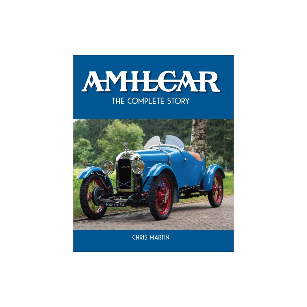 The Crowood Press Ltd Amilcar (inbunden, eng)