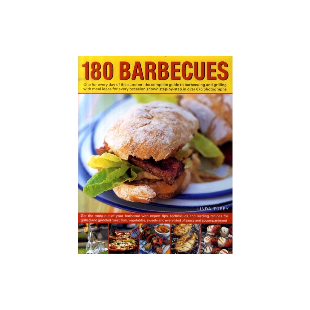 Anness publishing 180 Barbecues (inbunden, eng)