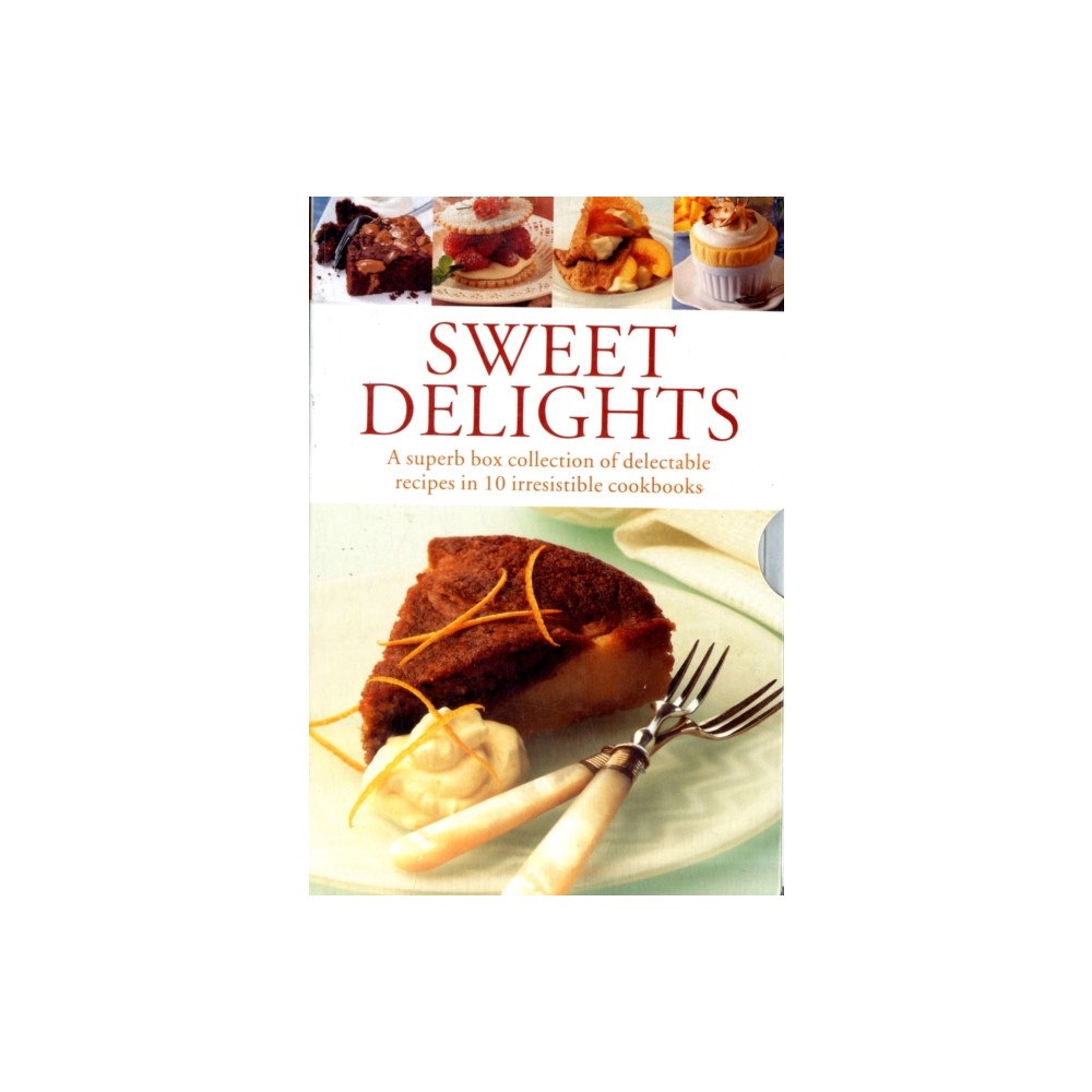 Anness publishing Sweet Delights (häftad, eng)