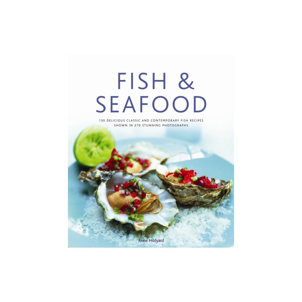 Anness publishing Fish & Seafood (inbunden, eng)