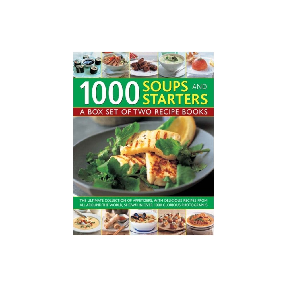 Anness publishing 1000 Soups and Starters (inbunden, eng)