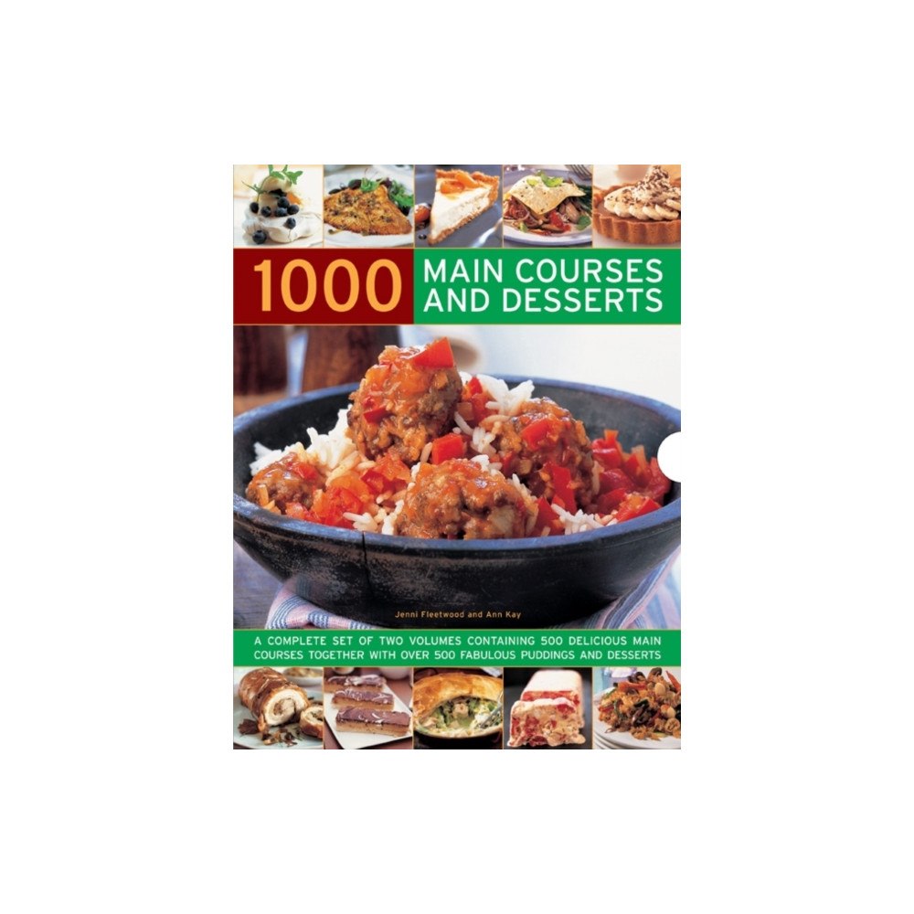 Anness publishing 1000 Main Courses and Desserts (inbunden, eng)