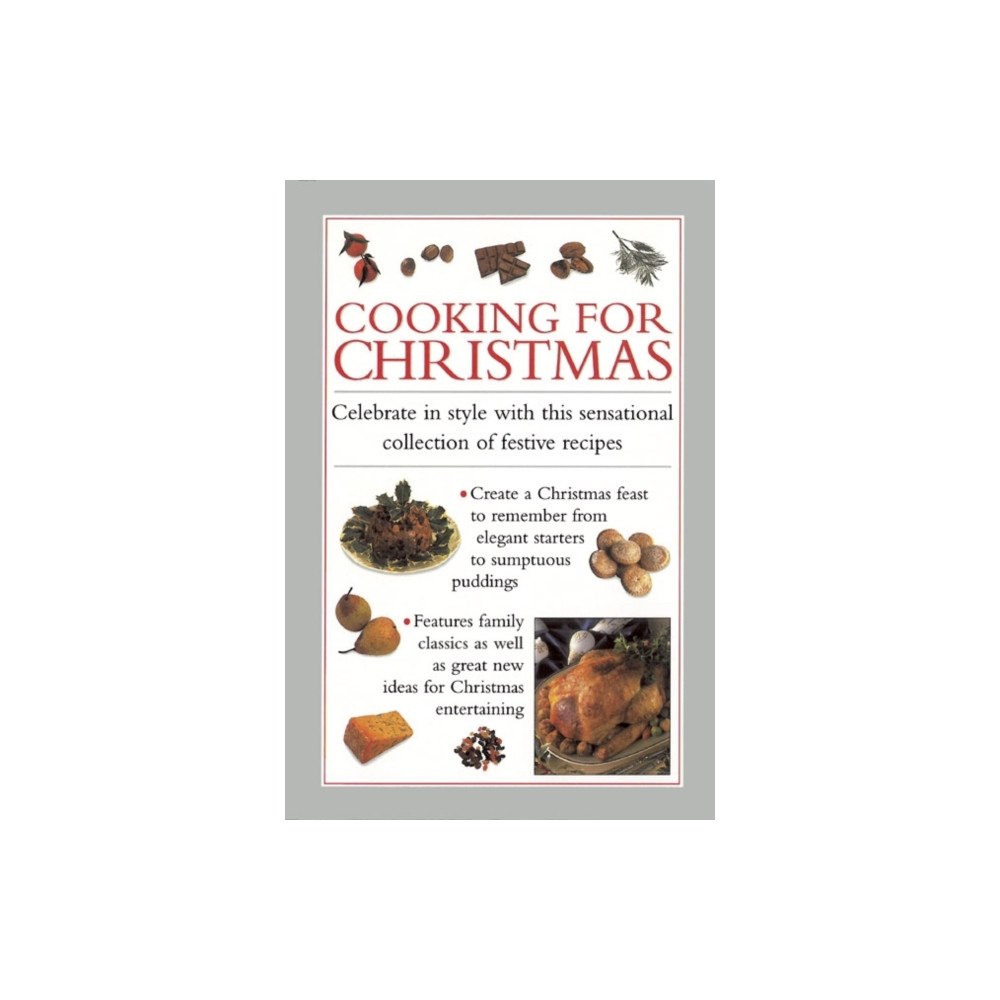 Anness publishing Cooking for Christmas (inbunden, eng)