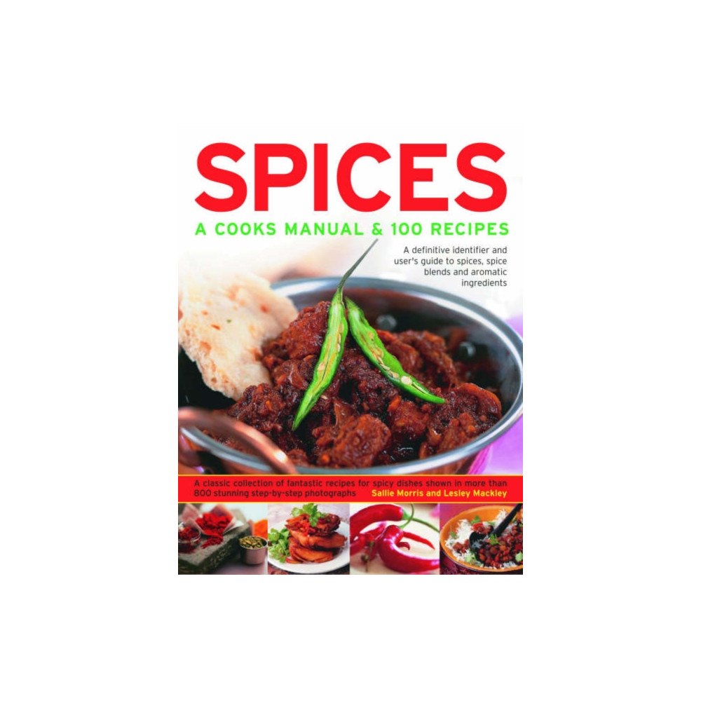 Anness publishing Spices (inbunden, eng)