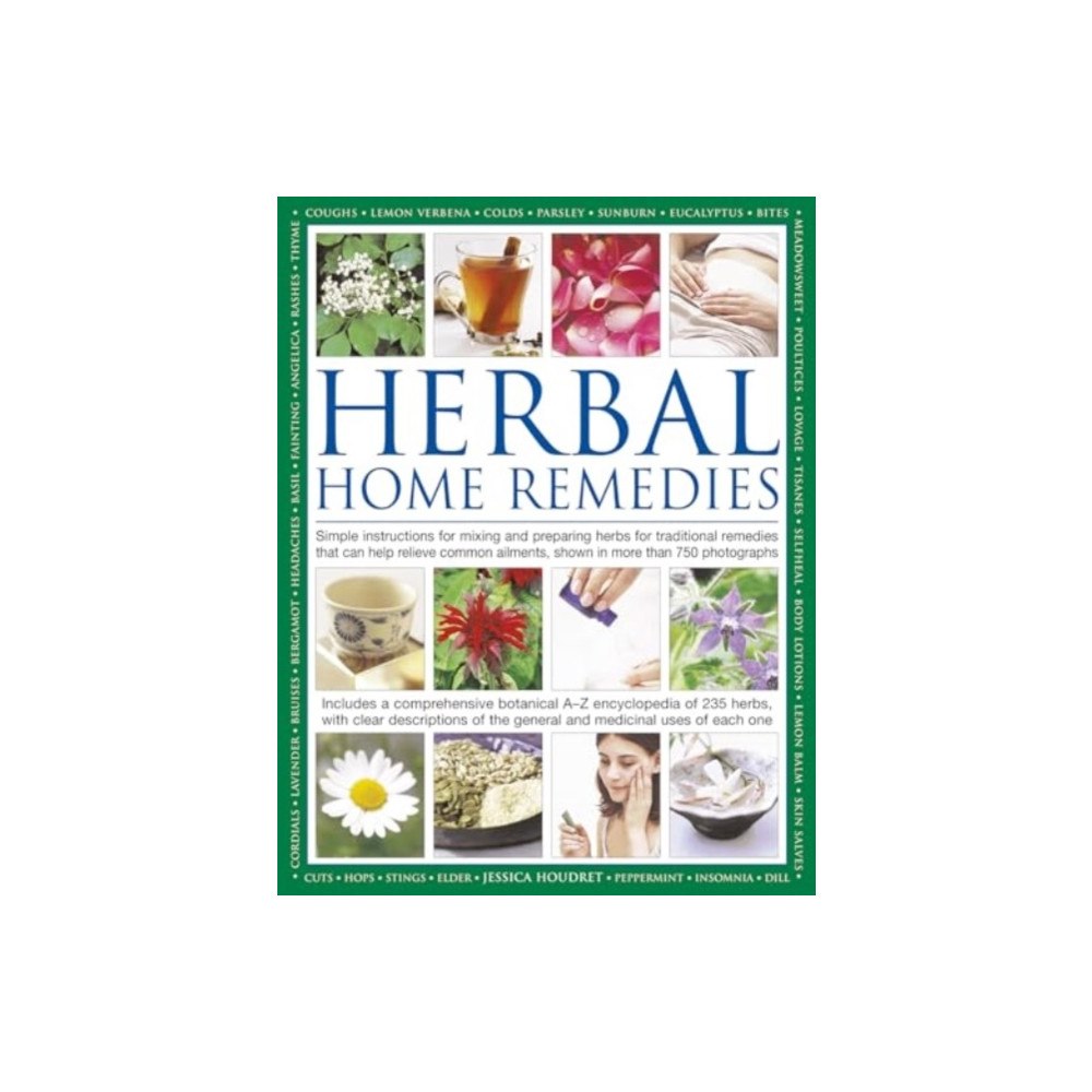 Anness publishing Herbal Home Remedies (inbunden, eng)