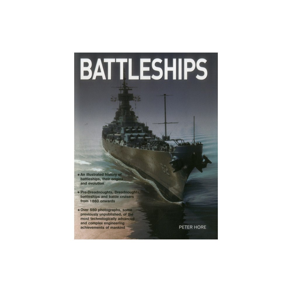 Anness publishing Battleships (inbunden, eng)
