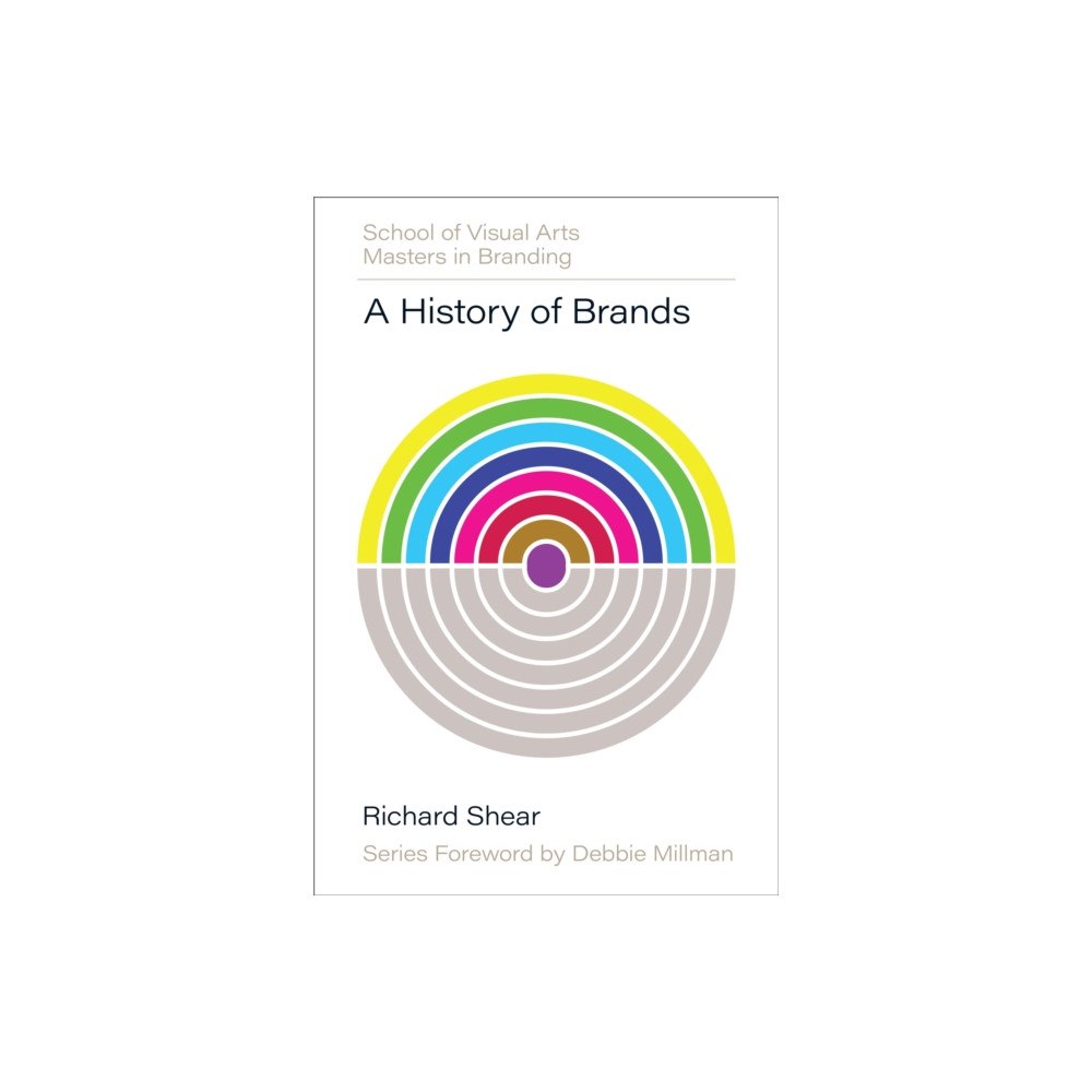 Quarto Publishing Group USA Inc A History of Brands (inbunden, eng)