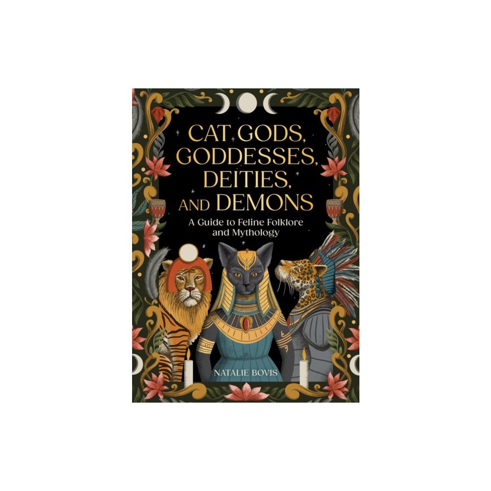 Running Press,U.S. Cat Gods, Goddesses, Deities, and Demons (inbunden, eng)