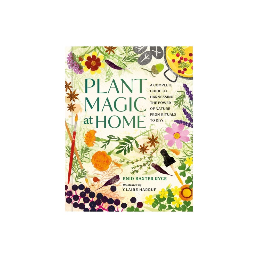 Running Press,U.S. Plant Magic at Home (inbunden, eng)