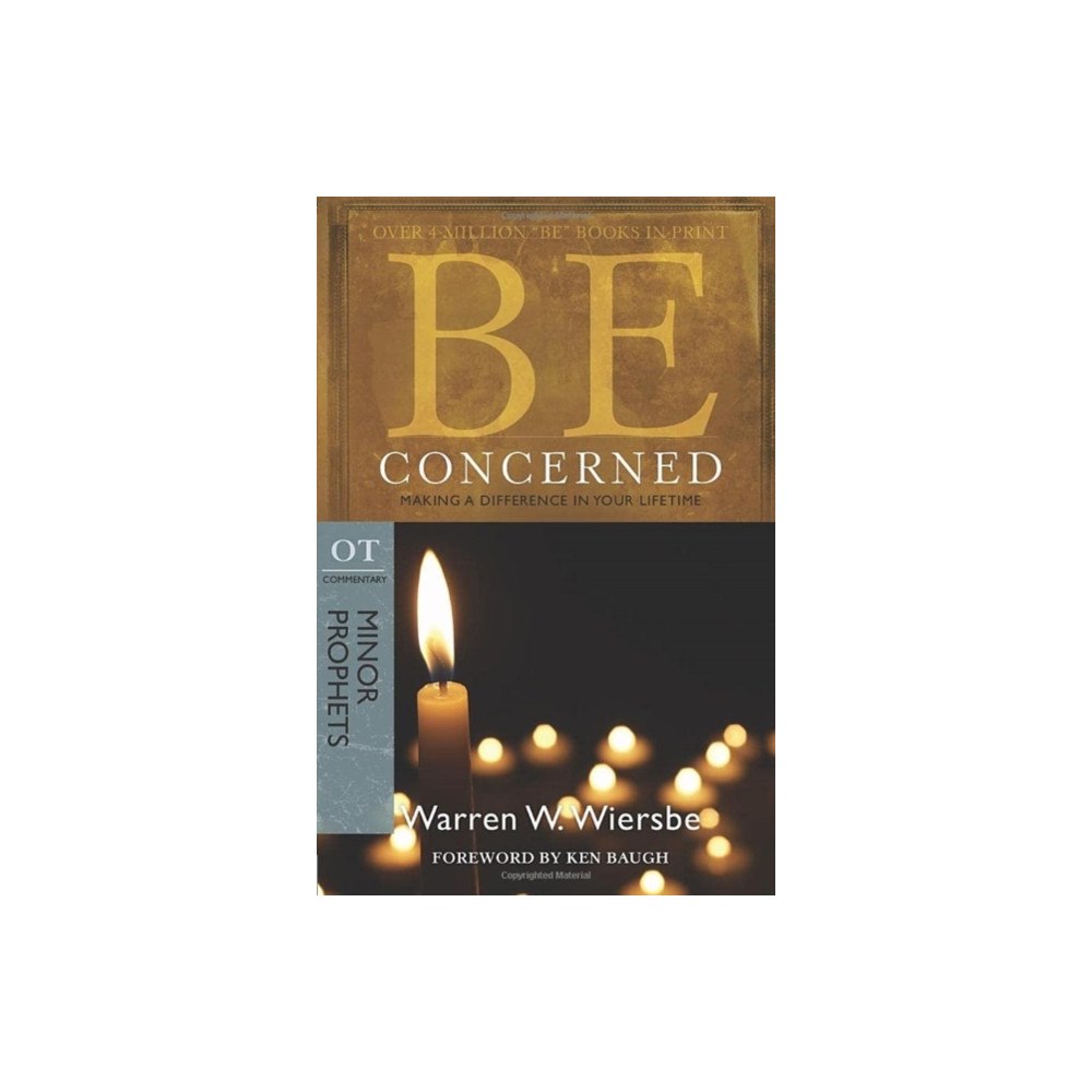David C Cook Publishing Company Be Concerned (häftad, eng)