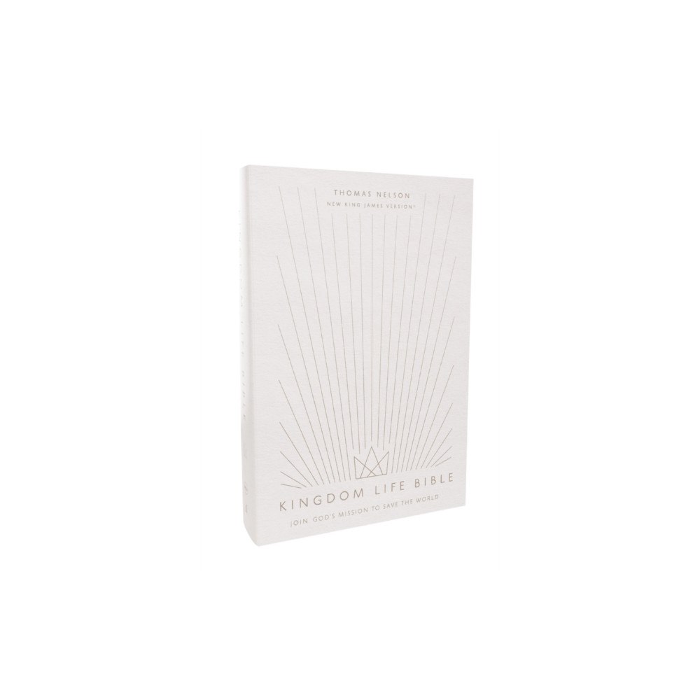 Thomas nelson publishers Kingdom Life Bible: Joining God's Mission to Save the World (NKJV, Softcover, Red Letter, Comfort Print) (häftad, eng)