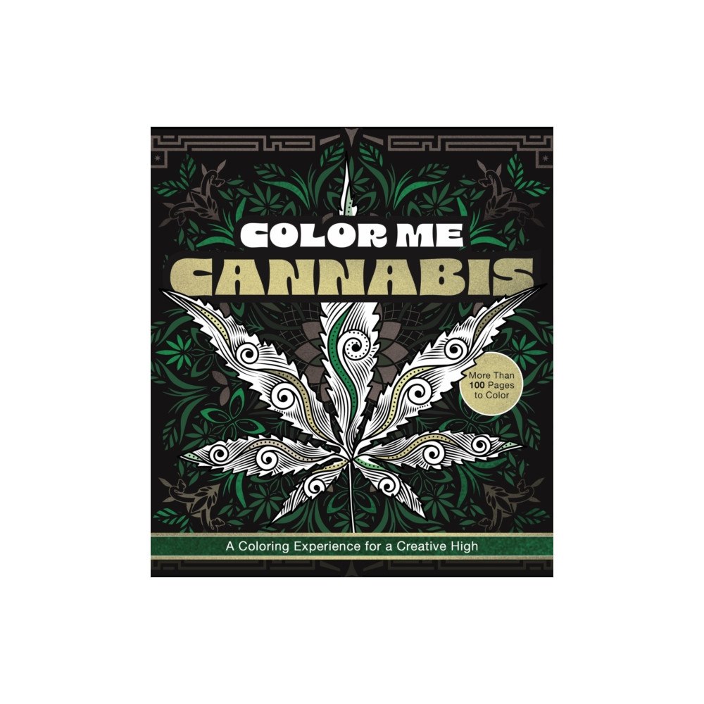 Quarto Publishing Group USA Inc Color Me Cannabis (häftad, eng)