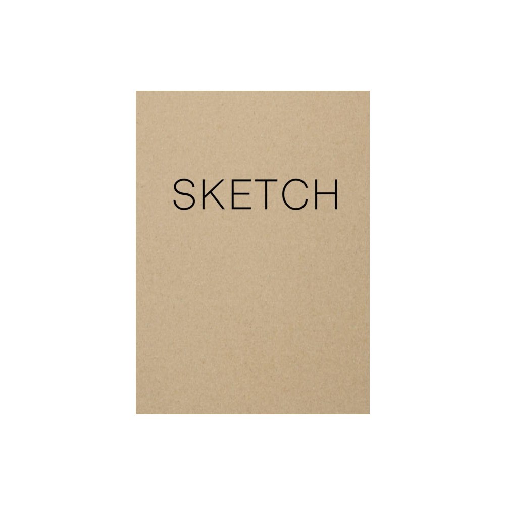 Quarto Publishing Group USA Inc Sketchbook Large Kraft (häftad, eng)