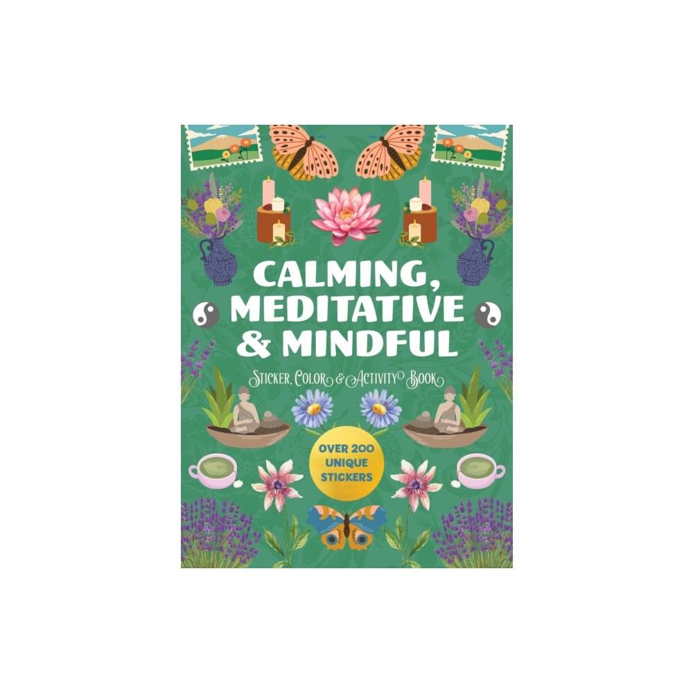 Quarto Publishing Group USA Inc Calming, Meditative and Mindful Sticker, Color and Activity Book (häftad, eng)