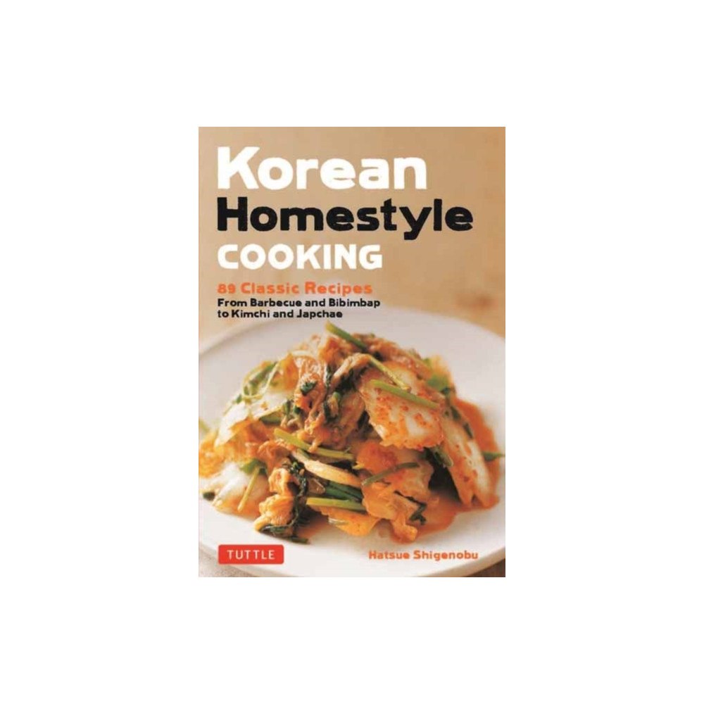 Tuttle Publishing Korean Homestyle Cooking (häftad, eng)