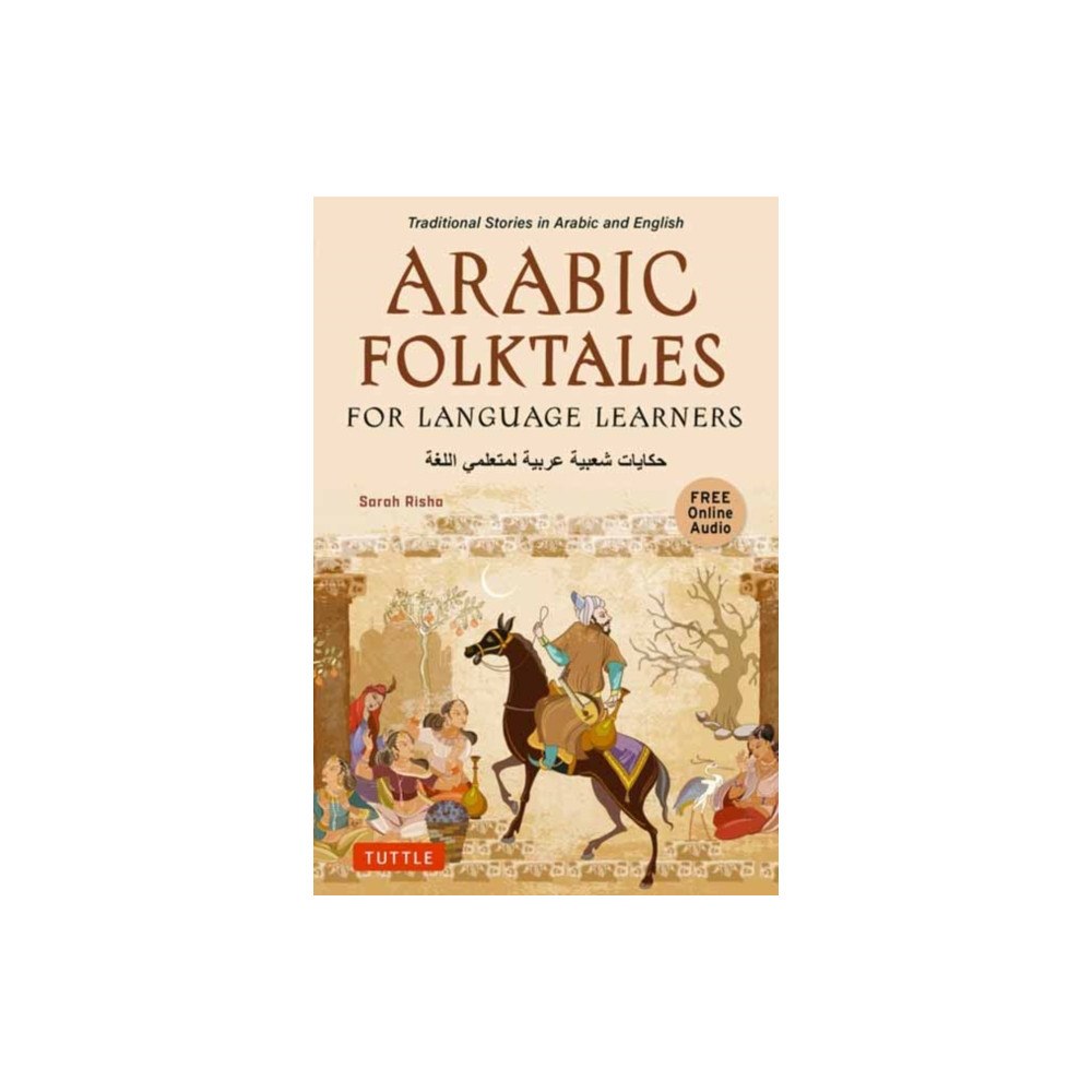 Tuttle Publishing Arabic Folktales for Language Learners (häftad, eng)