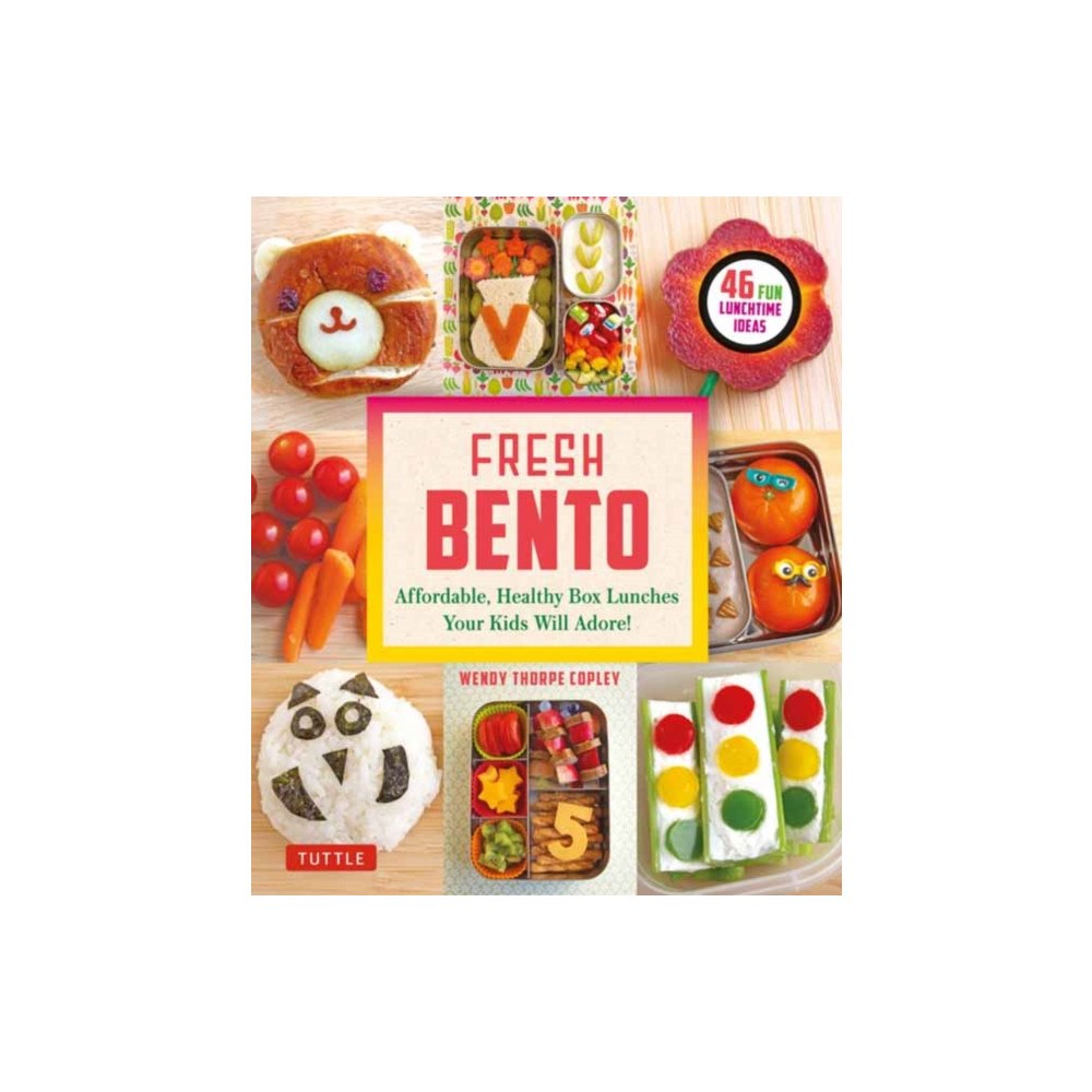 Tuttle Publishing Fresh Bento (häftad, eng)