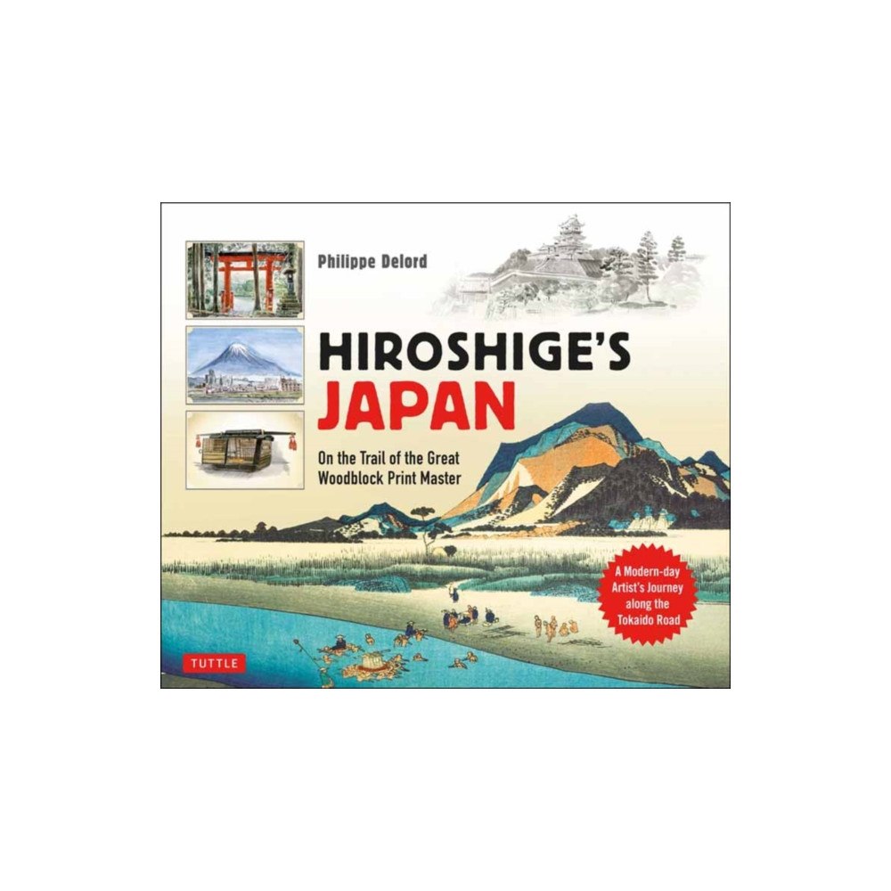 Tuttle Publishing Hiroshige's Japan (inbunden, eng)