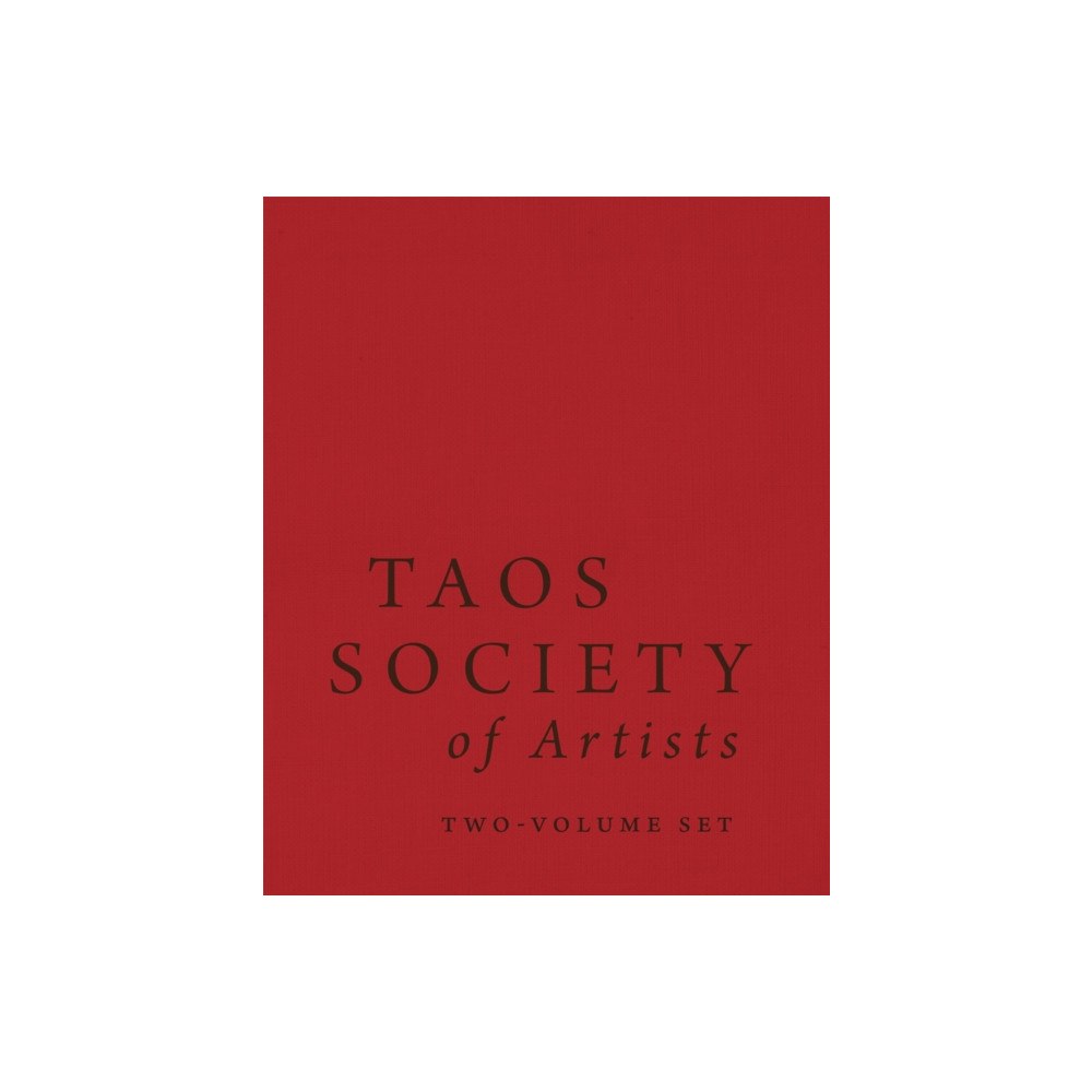 University of Oklahoma Press Taos Society of Artists Volume 39 (inbunden, eng)