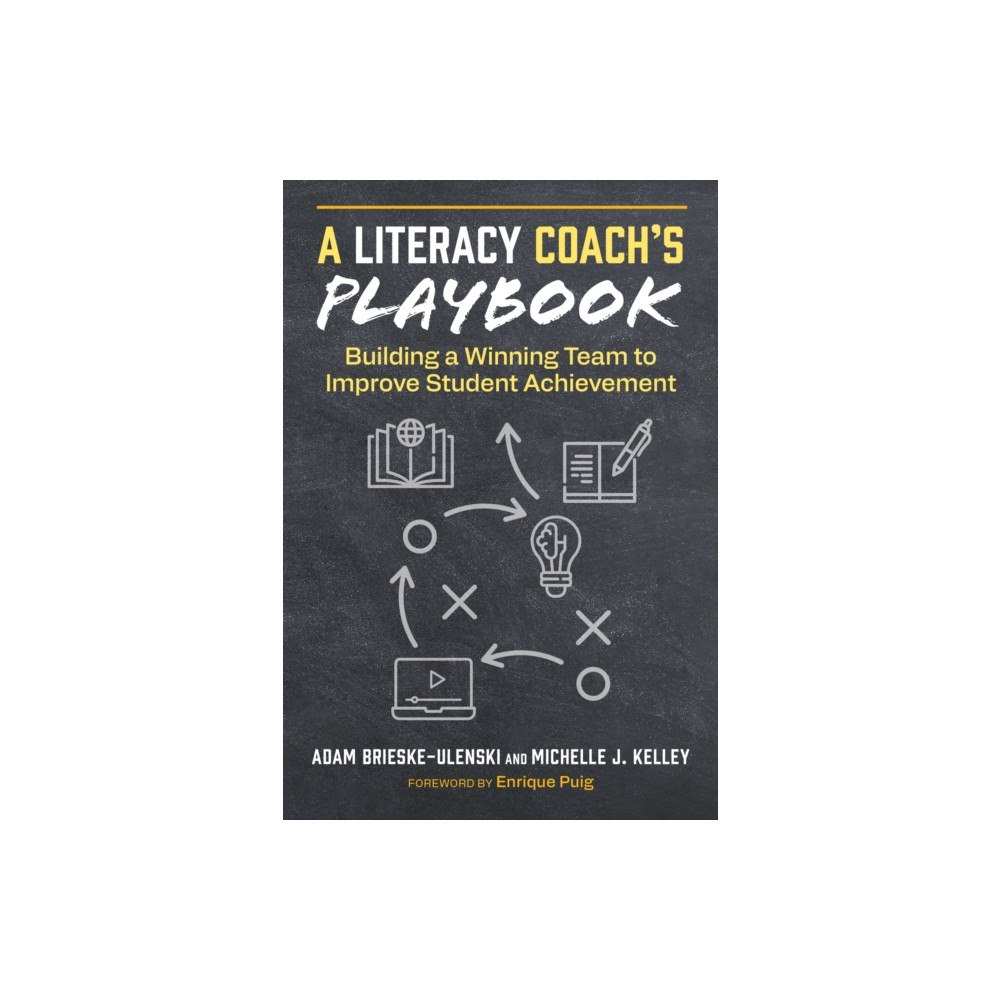 Teachers' College Press A Literacy Coach's Playbook (häftad, eng)