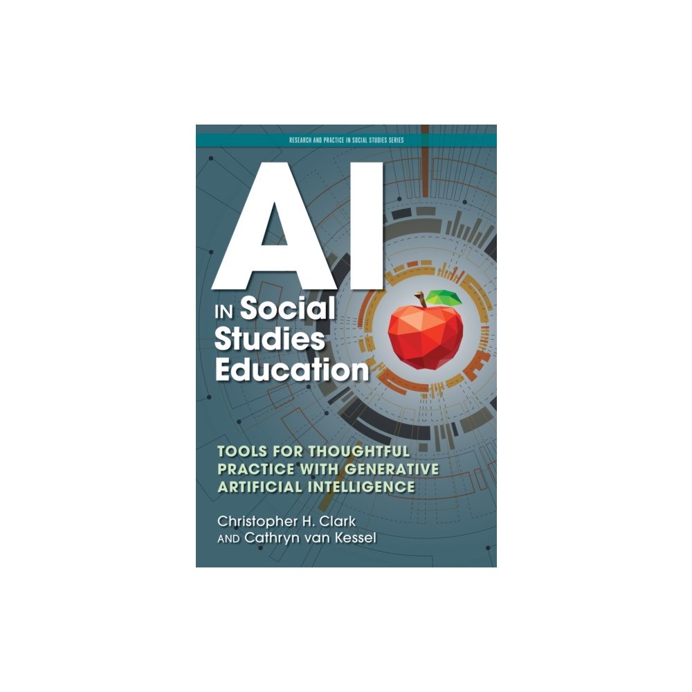 Teachers' College Press AI in Social Studies Education (häftad, eng)