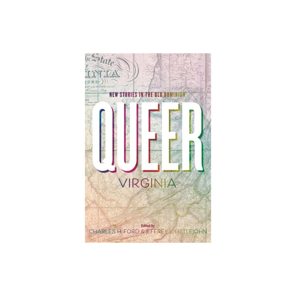 University of Virginia Press Queer Virginia (häftad, eng)