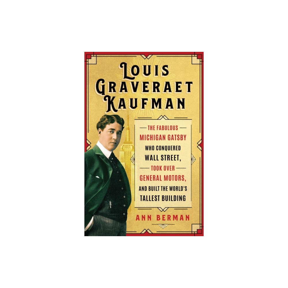 Wayne State University Press Louis Graveraet Kaufman (häftad, eng)