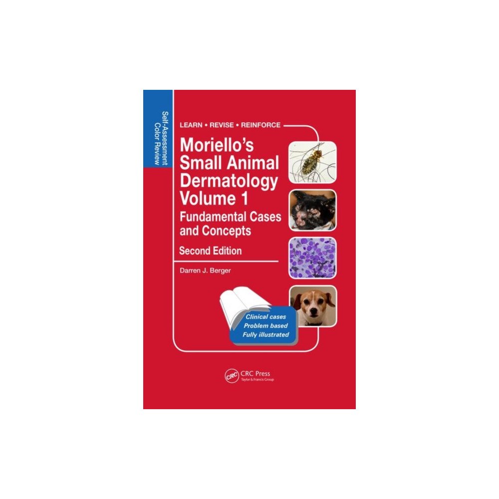 Taylor & francis inc Moriello's Small Animal Dermatology Volume 1, Fundamental Cases and Concepts (häftad, eng)