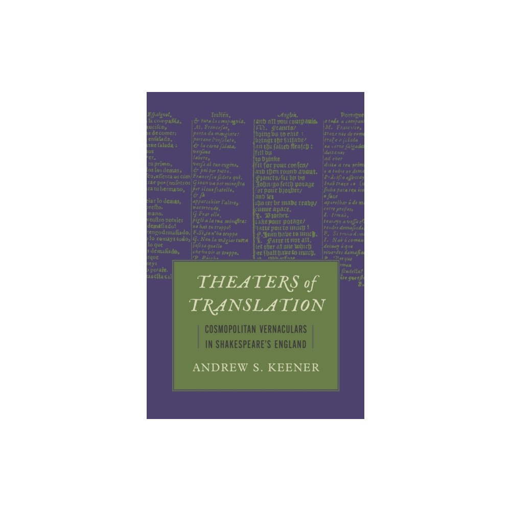 The University of Alabama Press Theaters of Translation (häftad, eng)