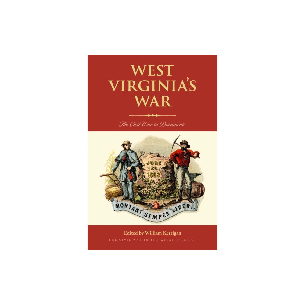 Ohio University Press West Virginia's War (häftad, eng)
