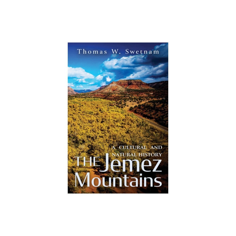 University of New Mexico Press The Jemez Mountains (häftad, eng)
