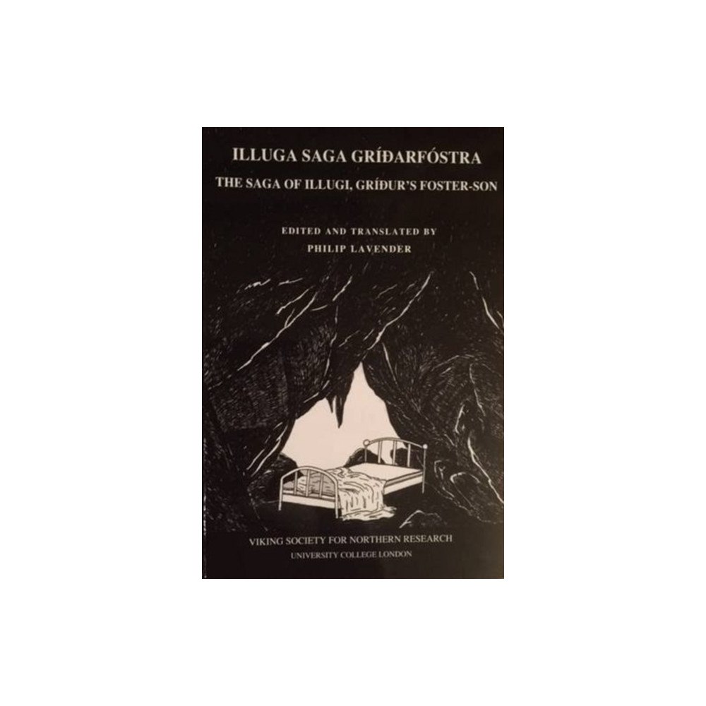 Viking Society for Northern Research Illuga Saga Gridarfostra (häftad, eng)