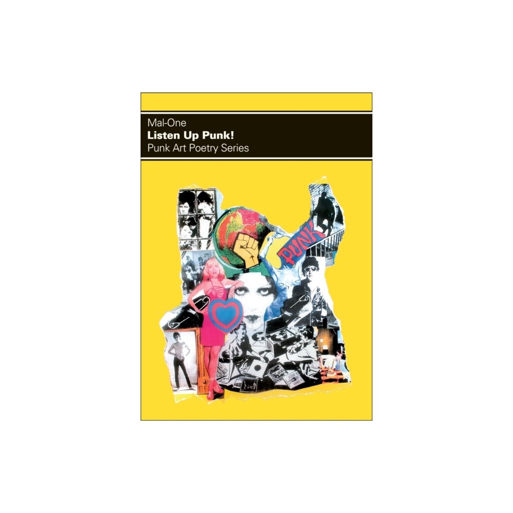 SOUTHERN RECORD DISTRIBUTION Listen Up Punk! (inbunden, eng)