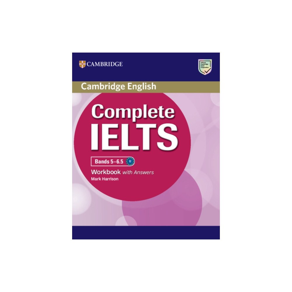 Cambridge University Press Complete IELTS Bands 5-6.5 Workbook with Answers (häftad, eng)