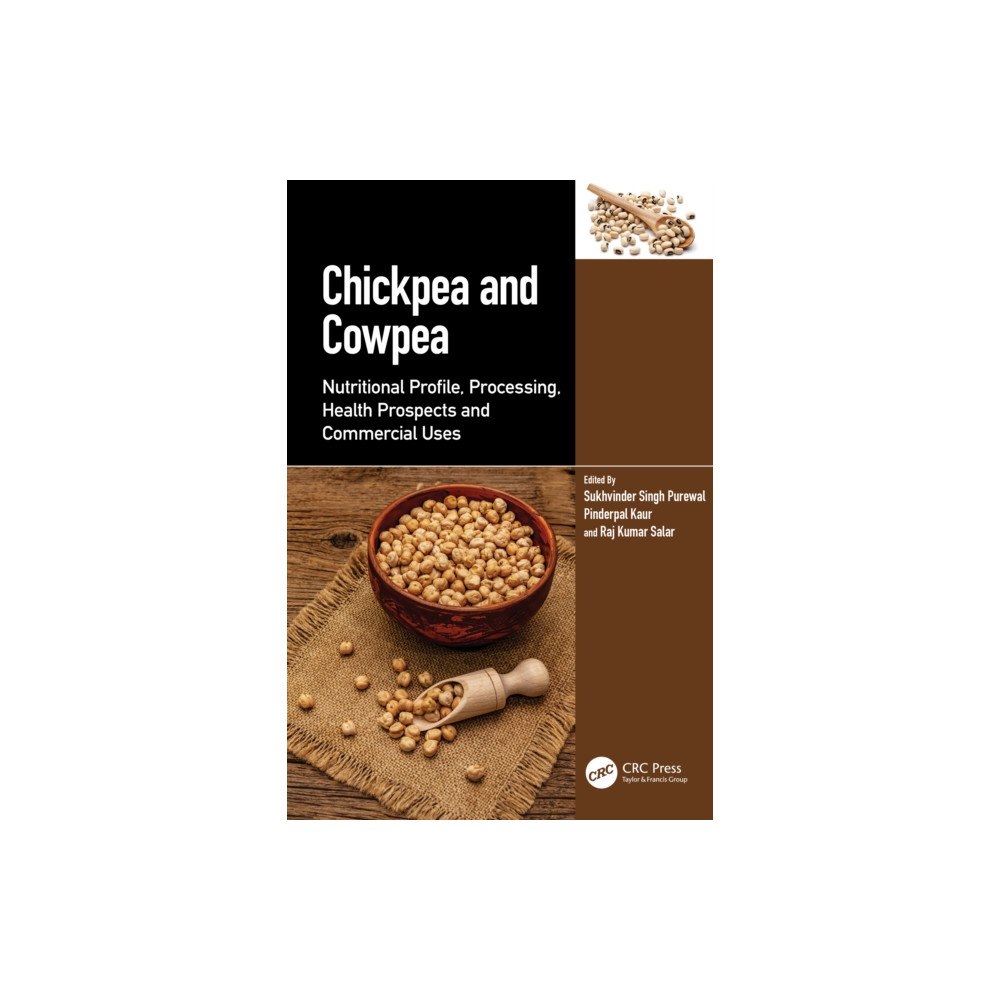Taylor & francis ltd Chickpea and Cowpea (häftad, eng)