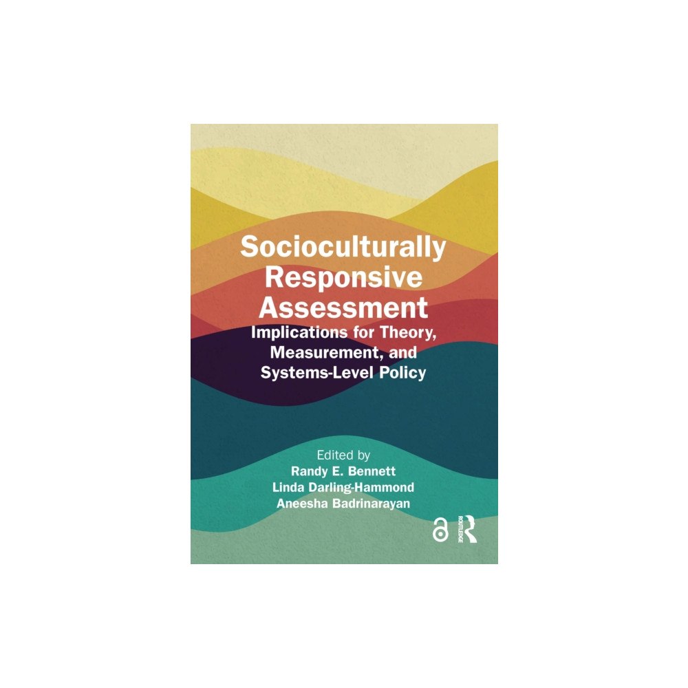 Taylor & francis ltd Socioculturally Responsive Assessment (häftad, eng)