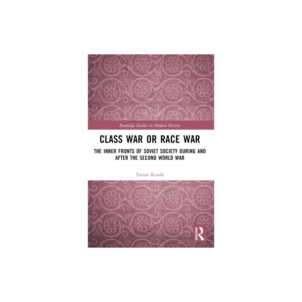 Taylor & francis ltd Class War or Race War (häftad, eng)