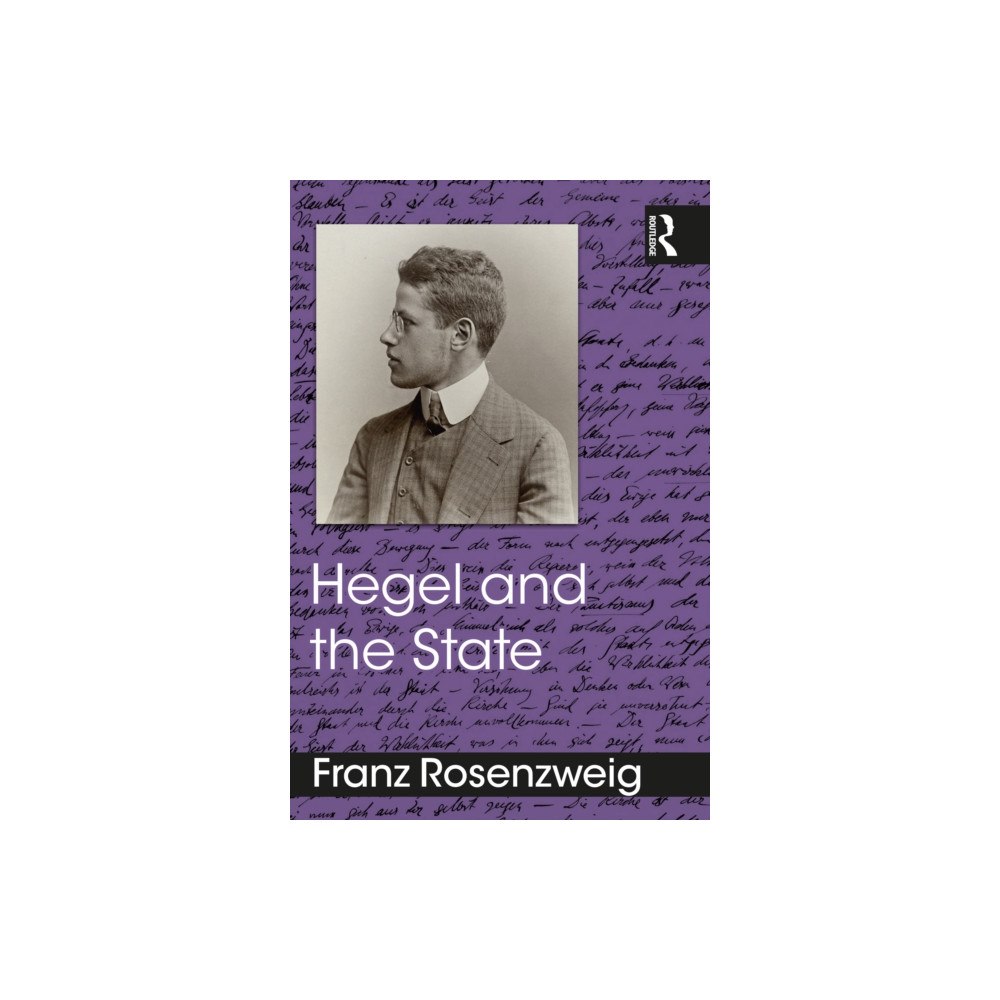 Taylor & francis ltd Hegel and the State (häftad, eng)