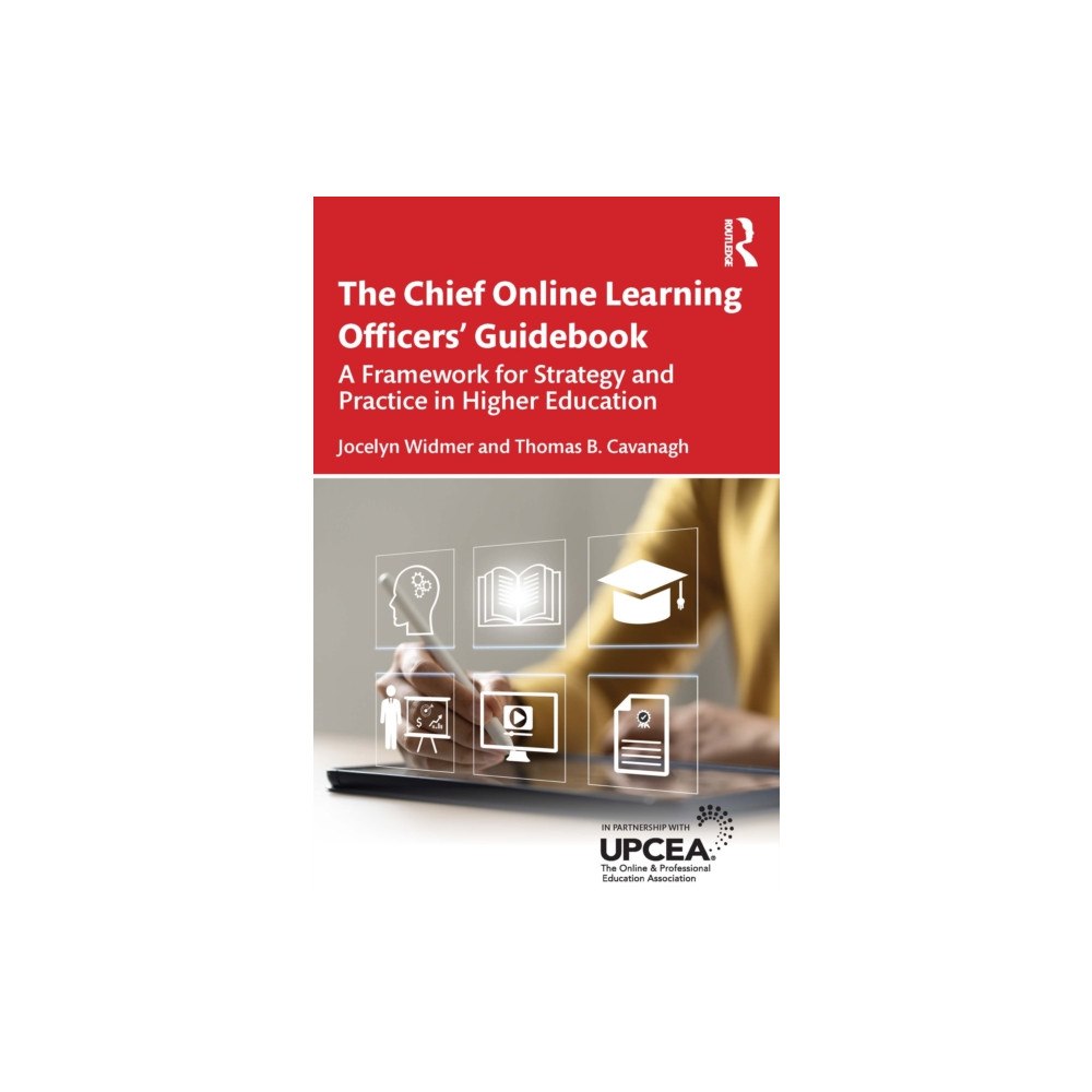 Taylor & francis ltd The Chief Online Learning Officers' Guidebook (häftad, eng)