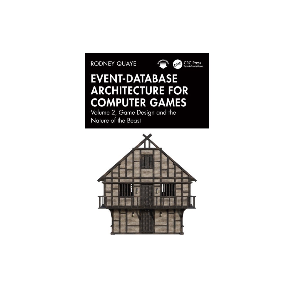 Taylor & francis ltd Event-Database Architecture for Computer Games (häftad, eng)