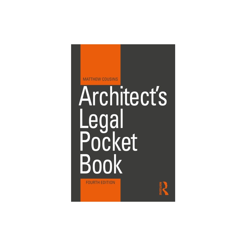 Taylor & francis ltd Architect's Legal Pocket Book (häftad, eng)