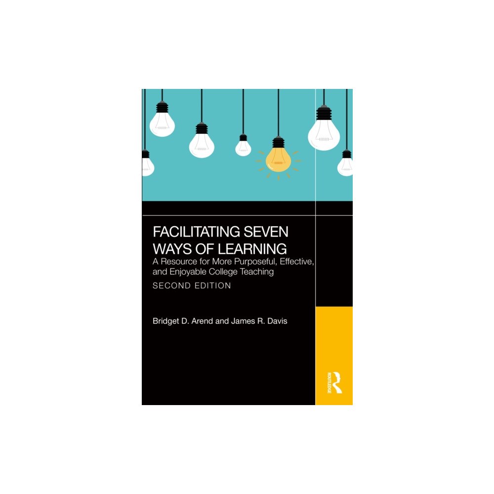 Taylor & francis ltd Facilitating Seven Ways of Learning (häftad, eng)