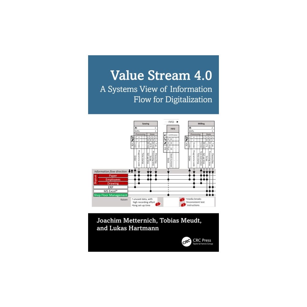 Taylor & francis ltd Value Stream 4.0 (häftad, eng)