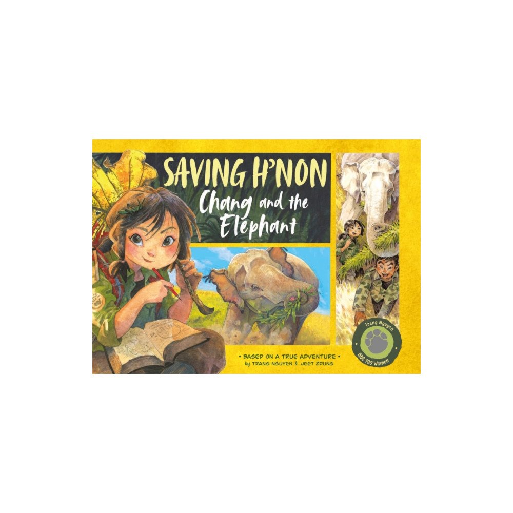Pan Macmillan Saving H'non – Chang and the Elephant (häftad, eng)