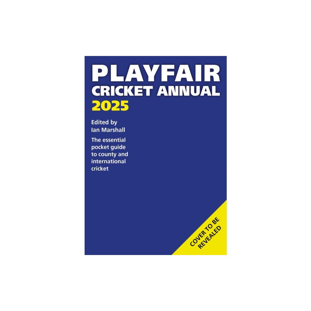 Headline Publishing Group Playfair Cricket Annual 2025 (häftad, eng)