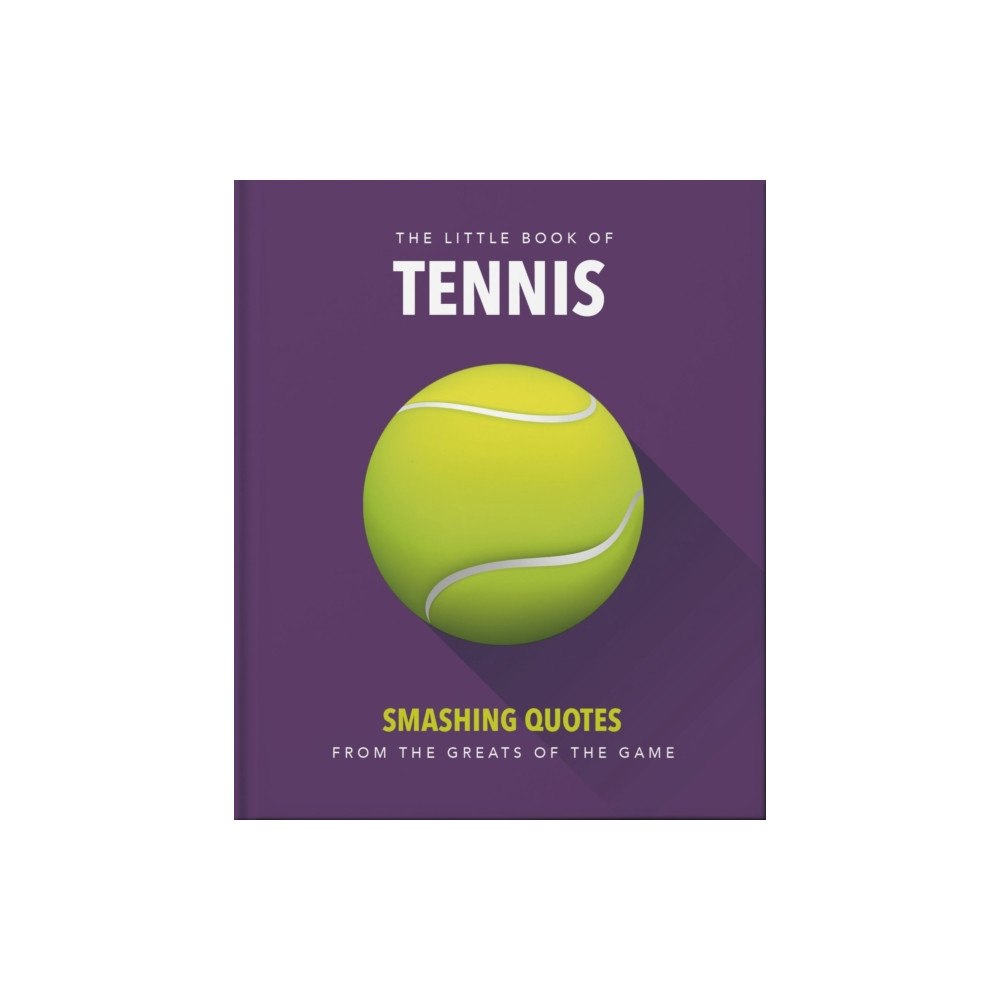Headline Publishing Group The Little Book of Tennis (inbunden, eng)